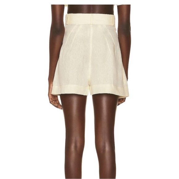 Matthew Bruch Pleated Short - Picture 3 of 5